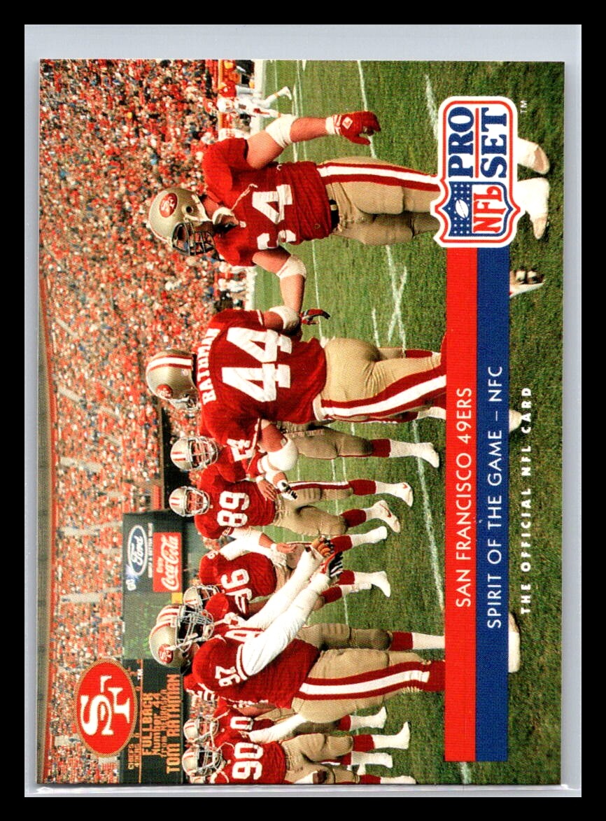 1992 Pro Set Football # 251 - 500 - Pick Your Card!