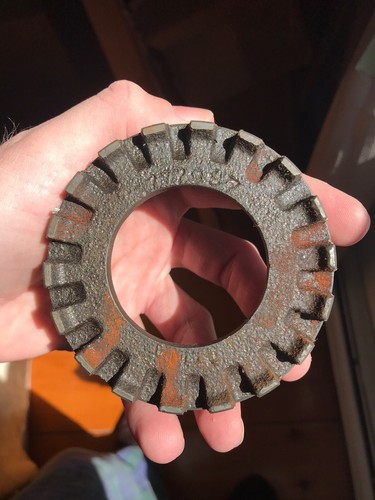 NOS GM 1961-1965 Chevy, Corvair, F.C. Front Pinion Shaft Bearing Sleeve #3779083 - Picture 4 of 10