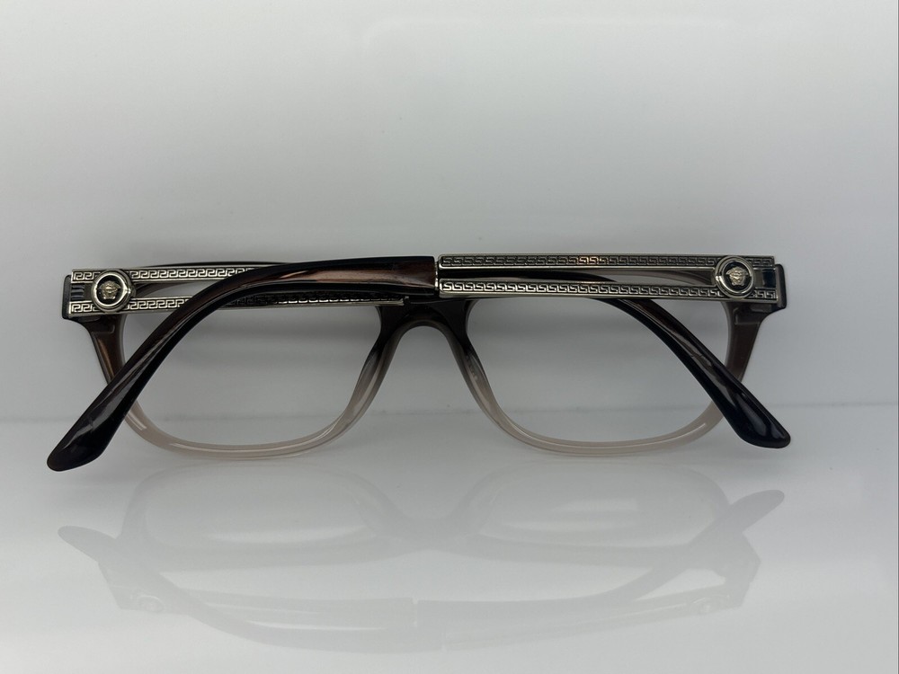 Authentic Versace MOD 3220 5165 Brown Fade Eyeglasses Frames 52MM
