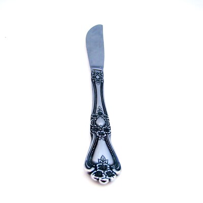 Stanley Roberts Rogers Edelstahl Precious Rose Mengenangebot 4 Dinner Messer