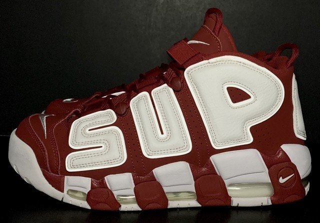 uptempo supreme red