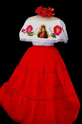 guadalupe quinceanera dress