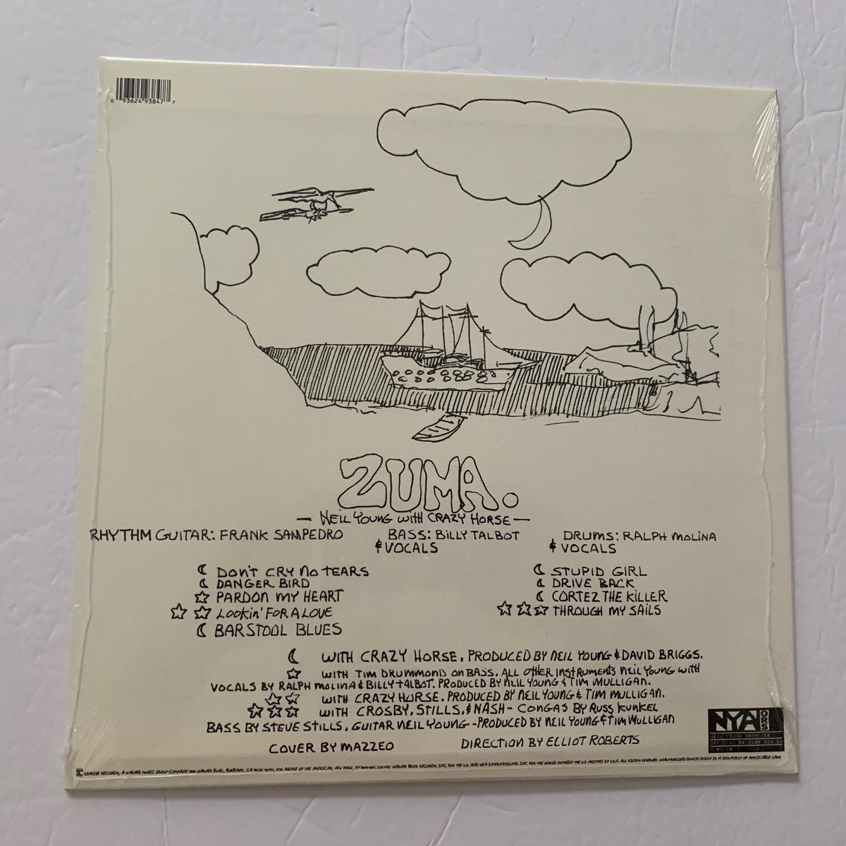 Zuma by Young, Neil (Record, 2016) for sale online | eBay