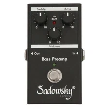 Sadowsky SBP-2 v2 - Outboard Bass Preamp - Give Your Bass the Famous Sadowsky
