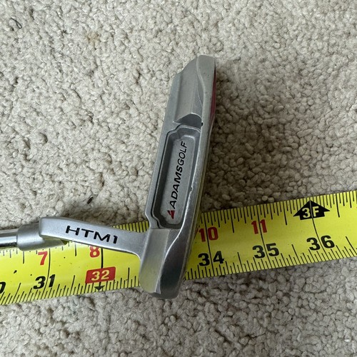 Adams Idea A2OS HTM1 Putter Right Handed Women's Putter Steel Shaft 34" READ - Picture 8 of 8