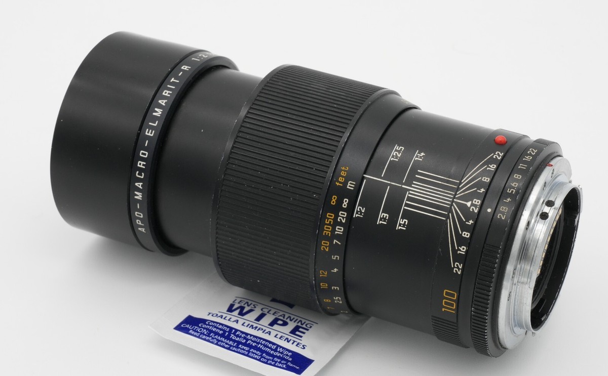 APO-Macro-Elmarit- R 100mm F2.8 【LEICA】 LEICA APO-MACRO-ELMARIT-R 100 f2,8 on FUJI GFX 100s: SHARP