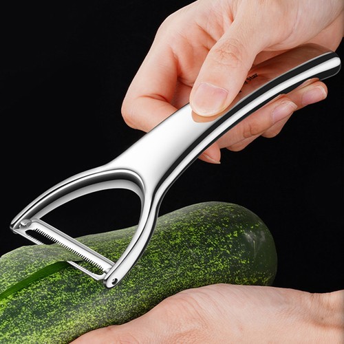 Stainless Steel Potato Peeler Vegetable Grater Fruit Slicer Carrot Cutter Tools - Picture 7 of 12
