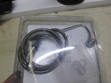 DRAG SPECIALTIES 2011-14 FLSTN DELUX W ABS FRT BRAKE LINE KIT / HARLEY  SS +6"