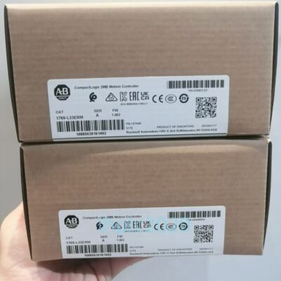 original box1PC New AB 1769-L33ERM SER A CompactLogix 2MB ENet Motion Controller