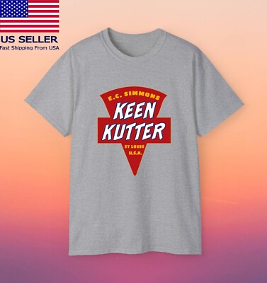 E.C. Simmons Keen Kutter Axe Men's Grey Size S-5XL