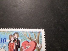 FRANCE 1985, VARIETE' OISEAU timbre 2354c, AMOUREUX PEYNET, neuf** VF MNH