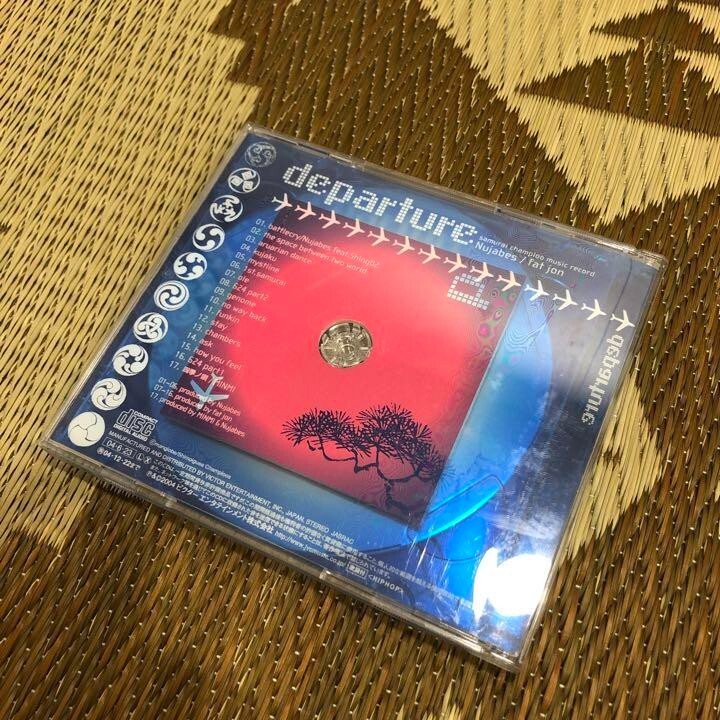 サムライチャンプルー サウンドトラック departure Nujabes / Fat Jon - Samurai Champloo Music Record: Departure
