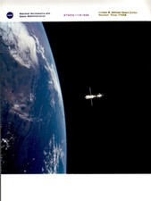 SPACE SHUTTLE MISSION STS-96 PRESS RELEASE PICTURES