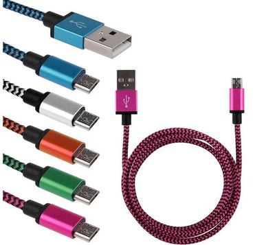 USB 2.0 Daten Ladekabel Kabel für Android Google Nexus 4 5 7 8 9 10