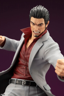 PSL KOTOBUKIYA Like a Dragon Kazuma Kiryu 1/6 Complete Figure fr