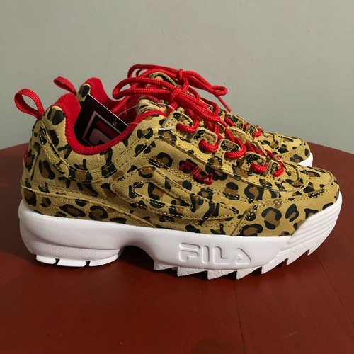 fila zebra print
