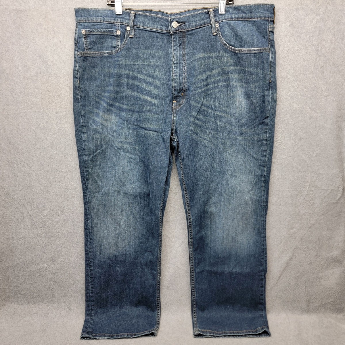 Levi's Mens 559 44×30 (Actual 45×27) Relaxed Straight Dark Wash Stretch  Jeans - Main Image