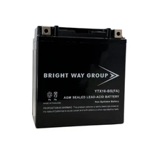 Motobatt MBTX16U Battery (Replacement)