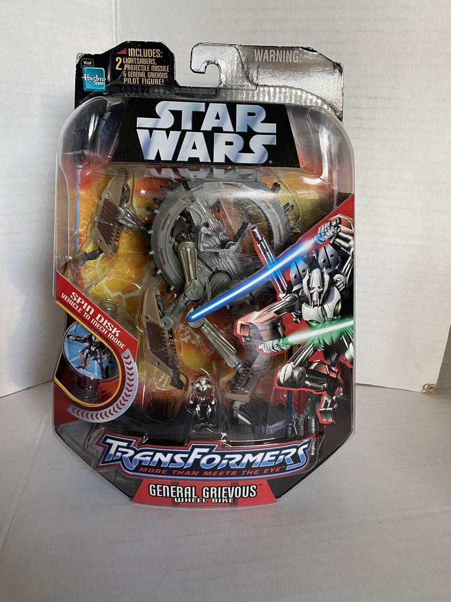 Star Wars Transformers General Grievous Wheel Bike | eBay