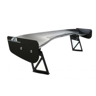 APR GTC-300 67'' Carbon Fiber Rear Wing Spoiler (Universal Fit)