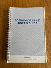 COMMODORE 64 USER'S GUIDE - COMMODORE BUSINESS MACHINES - P/B