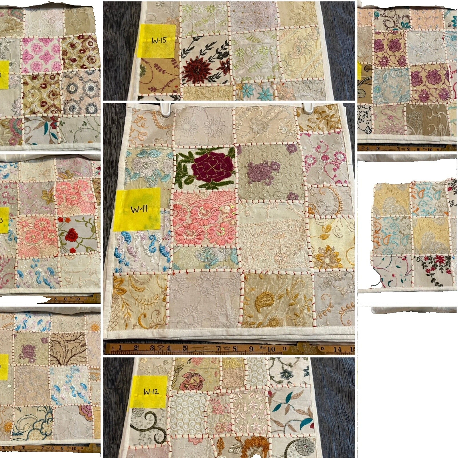 Almohadas de Decoración para el Hogar bordado náutico