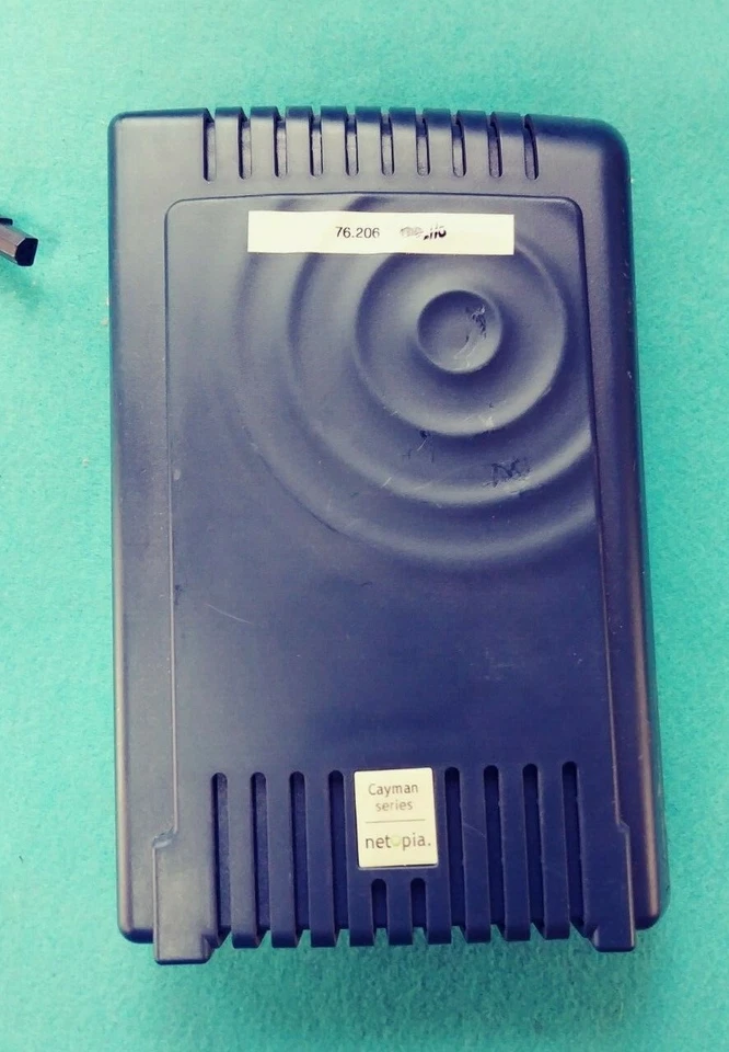 Netopia Cayman 3500 Series Broadband Gateway - Image 4 of 4