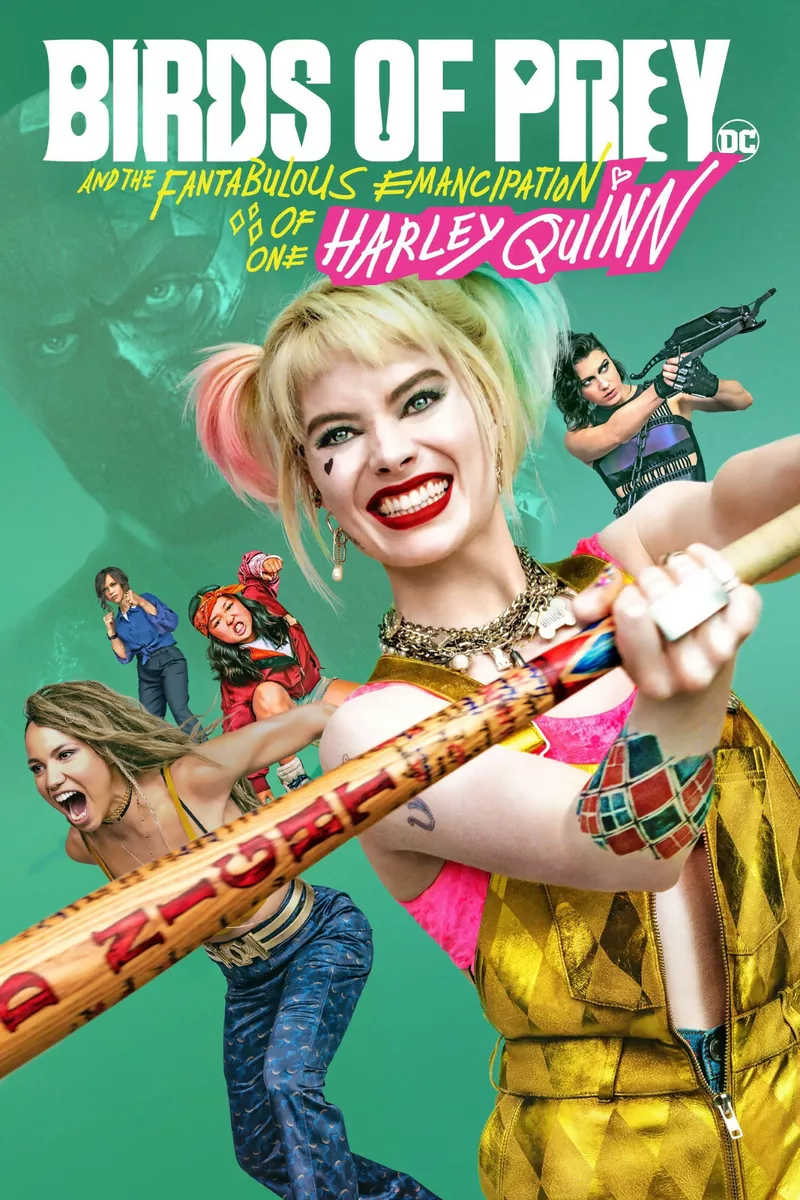 Birds Of Prey - Harley Quinn Movie Poster Print & Unframed Canvas