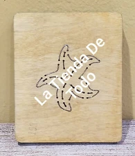 WOOD WOODEN PAPER CUTTING BLADE DIE STARFISH FITS ACCUCUT SYS READ
