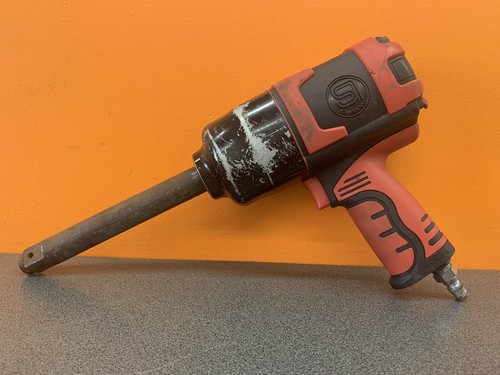 Shinano SI1556 Impact Wrench 3/4" Air Tool 6" Extended Anvil 1,143 Ft/lbs - Picture 2 of 9