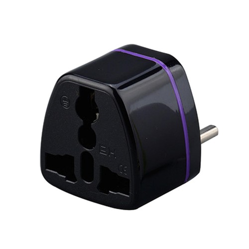 Eu to Us Plug Adapter International 50/60hz Uk Travel Plug Adapter 110-250v - Picture 9 of 19