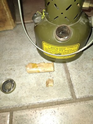 1958 us military gasoline lantern | eBay