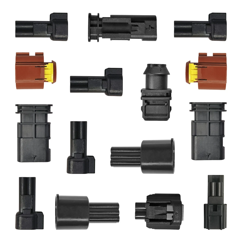 For Ford F250 F350 F450 F550 F650 F750 2017-2019 Powerstroke Harness Plug Kit - Image 2 of 4