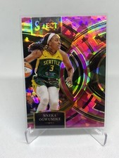 2024 Select WNBA Nneka Ogwumike Pink Cracked Ice No.149 Premier Seattle Storm
