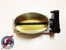 Lfp Big Mouth Single Blade Throttle Body 99-04 F-150 Svt Lightning Silver 1755