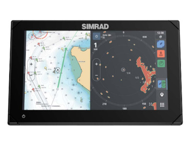 SIMRAD NSX  3009 9'' COMBO CHARTPLOTTER & FISHFINDER - DISPLAY ONLY - NO TRANSDUC