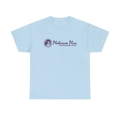 Platinum Plus Memphis TN Tee Vintage Style Retro 80s 90s Nightclub Strip Club