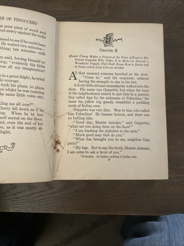 The Adventures of Pinocchio illustrated Frederick Richardson Antique By Collodi - Bild 12 von 18
