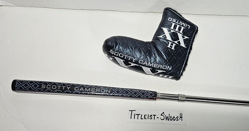 Scotty Cameron Titleist 2023 HXXIII Newport 1.5 Mystic Blue Putter 34.5" New - Picture 22 of 24