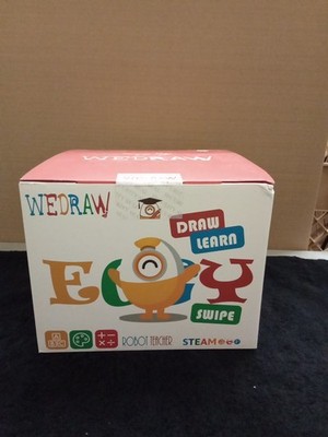 WEDRAW EGGY Robot Teacher STEAM Educational Robot Learning Toy