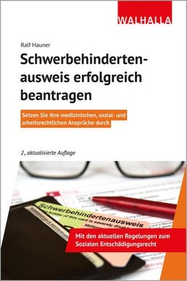 Schwerbehindertenausweis erfolgreich beantragen | Ralf Hauner | deutsch