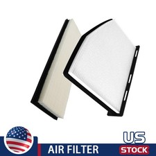 Engine & Cabin Air Filter Set For 2012-2014 Volkswagen Beetle Passat Jetta Golf