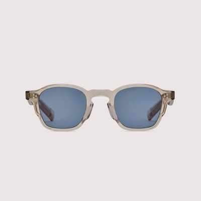Magic Stick Eyegear PRODIGY Sunglasses Sabae Clear Cognac Dark Blue From Japan