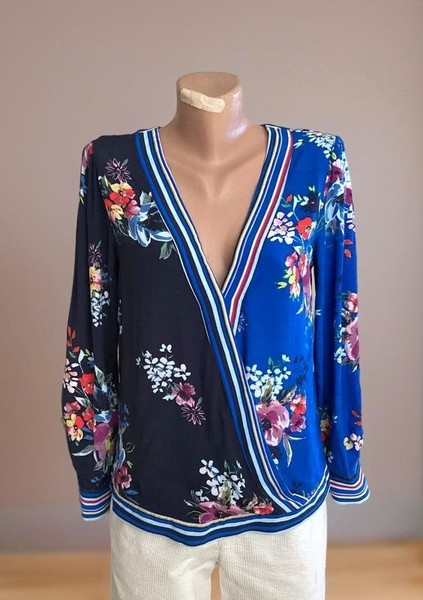 Women Monsoon Shirt Multicolor Viscose 38 #43OF