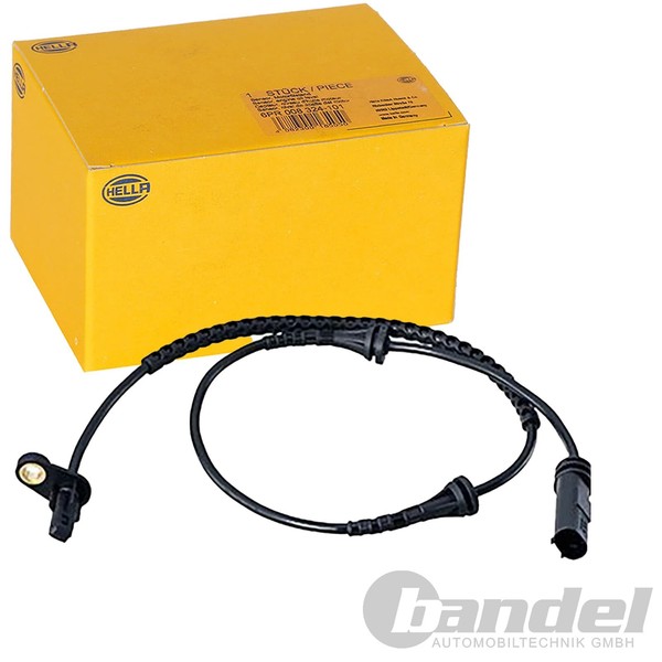Hella ABS-SENSOR Raddrehzahl Vorne Passend FüR BMW IX3 X3 X4 | 6PU 358 216-071-image