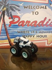 "Bear Devi"l Hot Wheels Monster Truck 1:64 Pre-owned