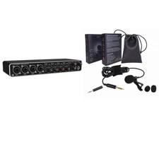 Behringer U-PHORIA UMC404HD USB 2.0 Audio/MIDI Interface - Bundle with Stony Edg