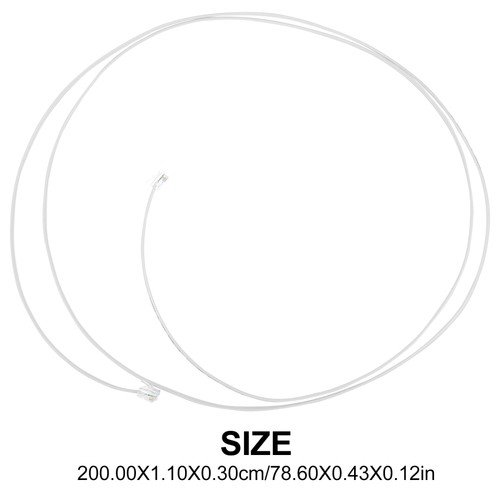 Telephone Wire Landline Meters RJ11 Telephone Line Accessory - 第 2/12 張圖片