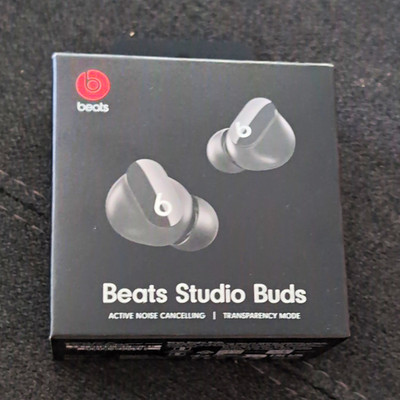 Beats Studio Buds In-Ear-Kopfhörer Bluetooth ANC schwarz mit USB-C Ladecase