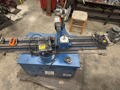 Climax Model PM 3000 Portable Mill Milling 8 X 49